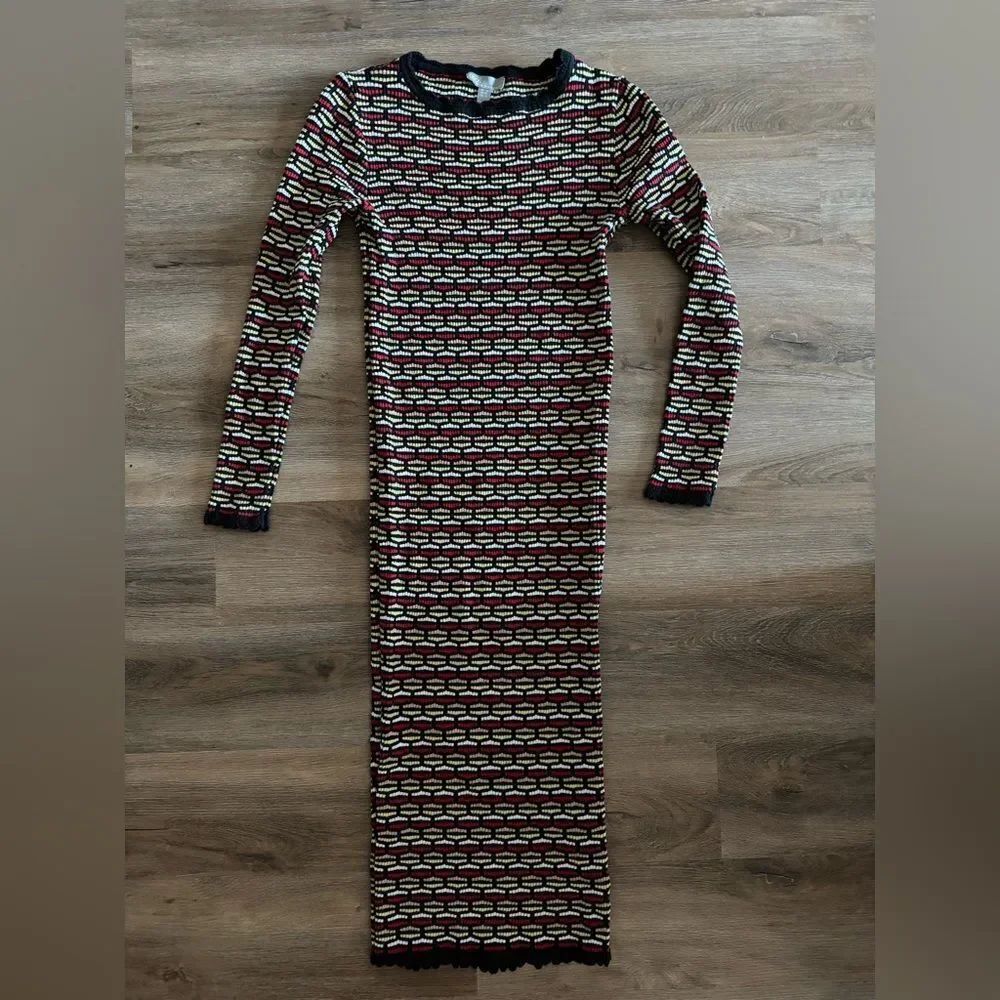 ASOS Multicolor Patterned Knit Dress